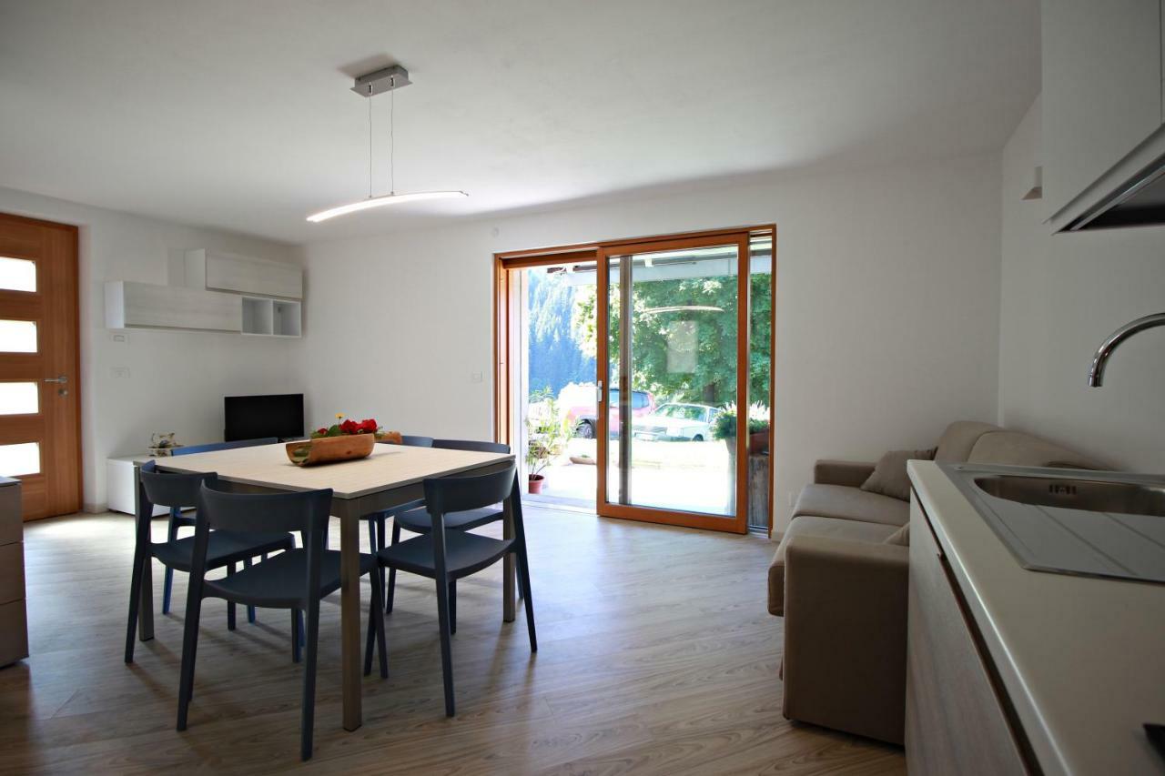Apartament Casa Waldner Castello-Molina di Fiemme Zewnętrze zdjęcie