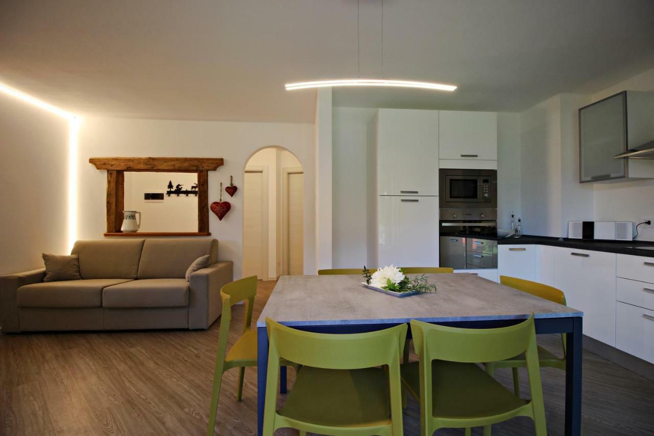 Apartament Casa Waldner Castello-Molina di Fiemme Zewnętrze zdjęcie
