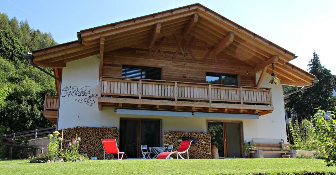 Apartament Casa Waldner Castello-Molina di Fiemme Zewnętrze zdjęcie